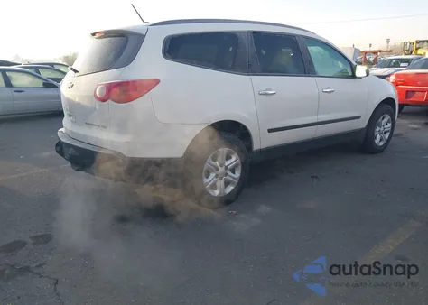 2012 Chevrolet Traverse Ls из США, поврежденный, VIN 1GNKRFED4CJ367888